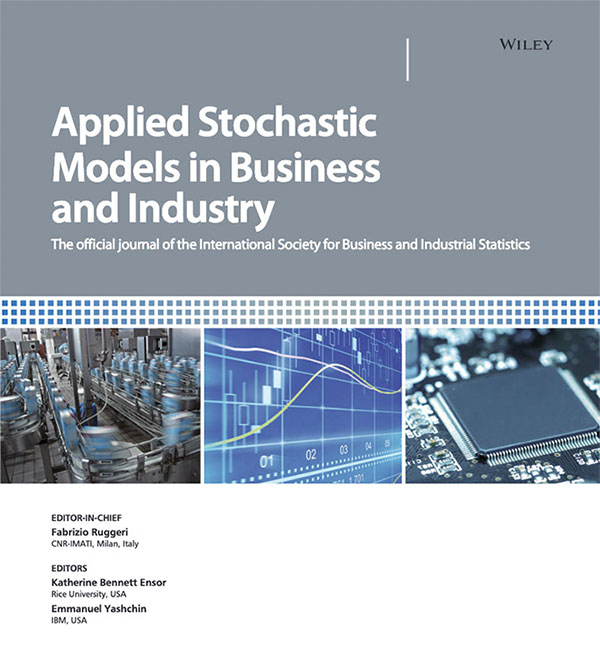 Applied Stochastic Models in Business and Industry.