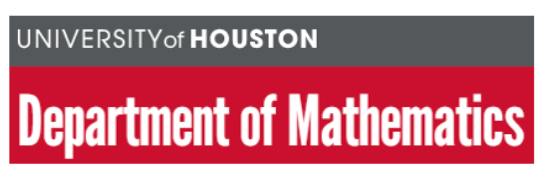 Department of Mathematics